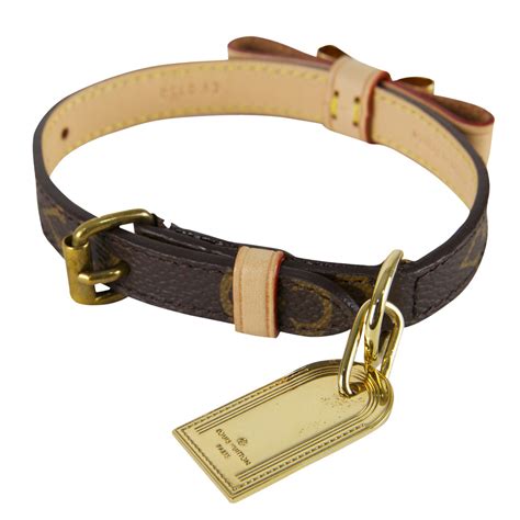 lv leash|louis vuitton collar for dog.